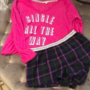 Victoria’s Secret PJ set size small